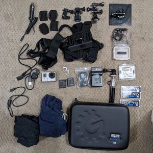 GoPro Hero 3 Black Bundle